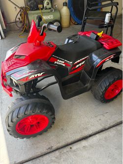 FREE power wheel quad