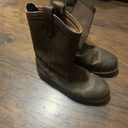 Schmidt Workwear Waterproof Steel Toe Boots