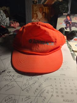 Original hat with signatures