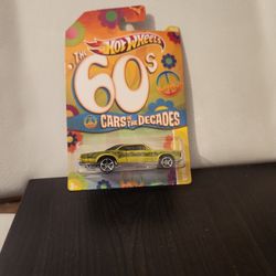 HOTWHEELS 1967 PONTIAC GTO 