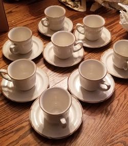 Cups and Saucers