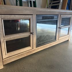 Tv Stand With Heater 