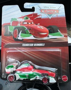 Mattel Disney Pixar Cars Francesco Bernoulli Die-Cast