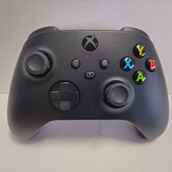 Microsoft Wireless Controller for Xbox One/Series X/S - Black - 1914 - TESTED
