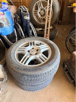 Tires set of 4