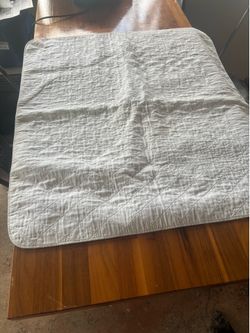 Washable waterproof mattress pad