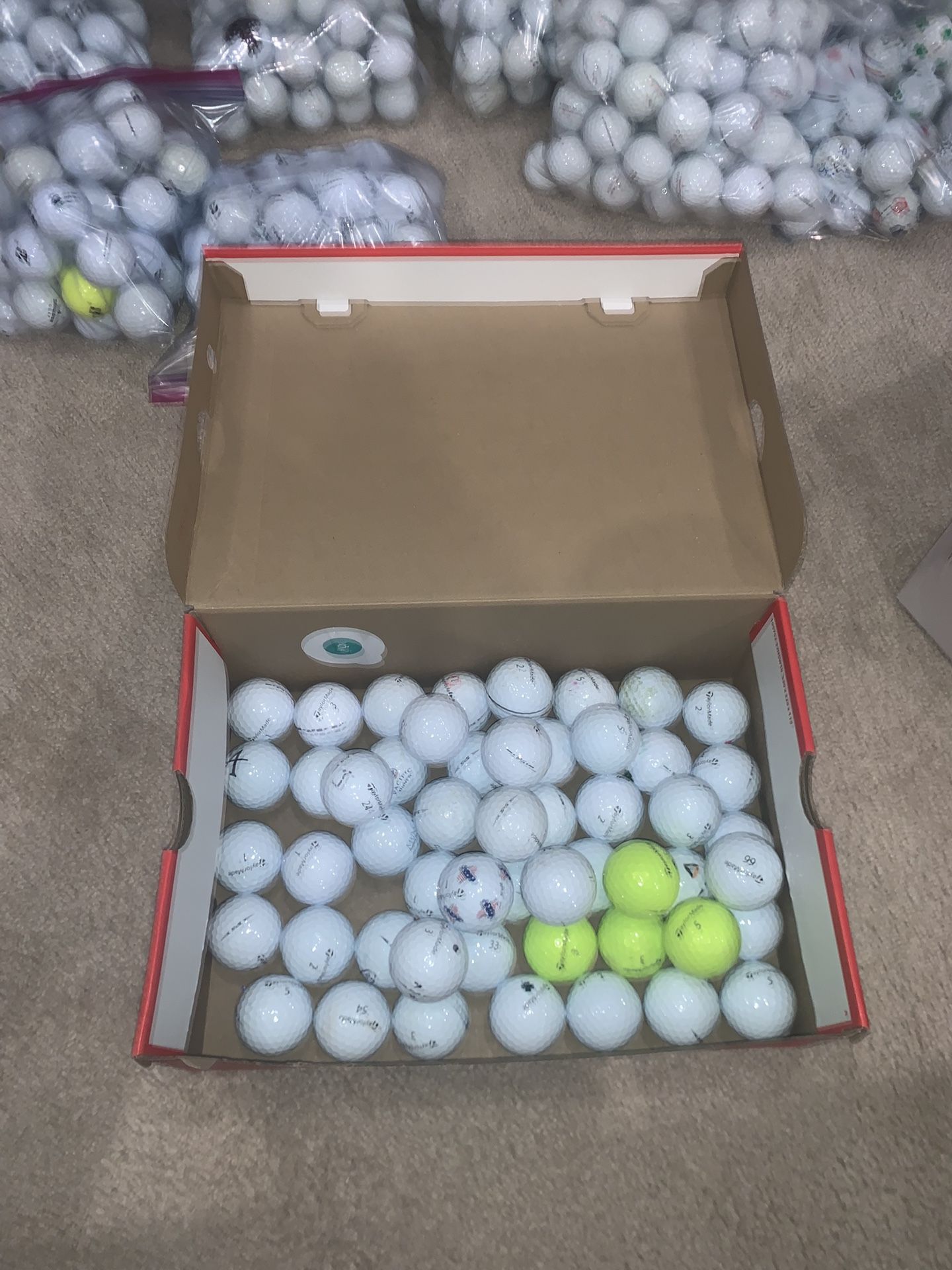 52 TaylorMade TP5’s