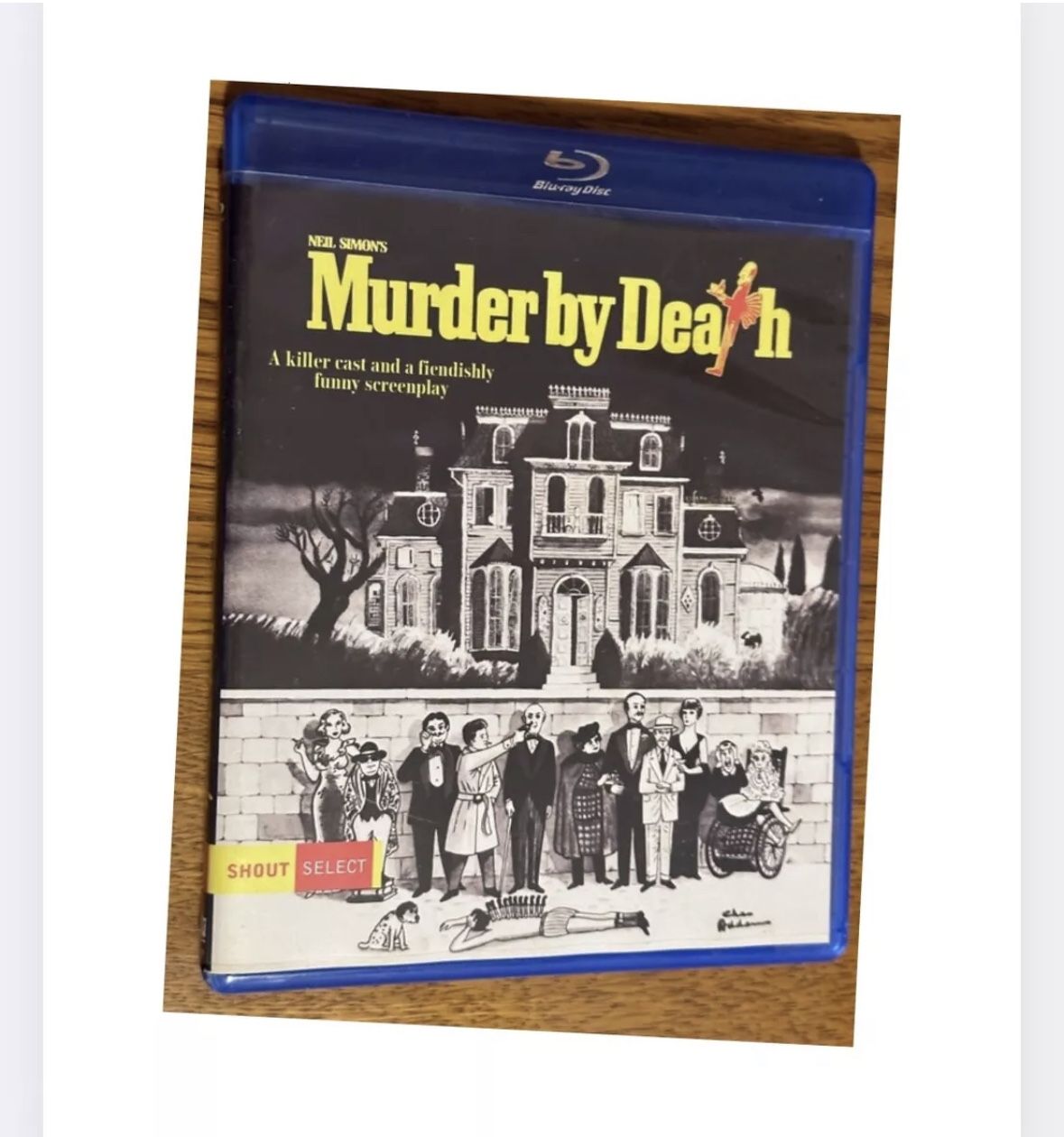  Murder By Death  Blu Ray  Insert & Case Included  1976
