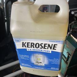 Kerosene Fuel 2.5 Gallon