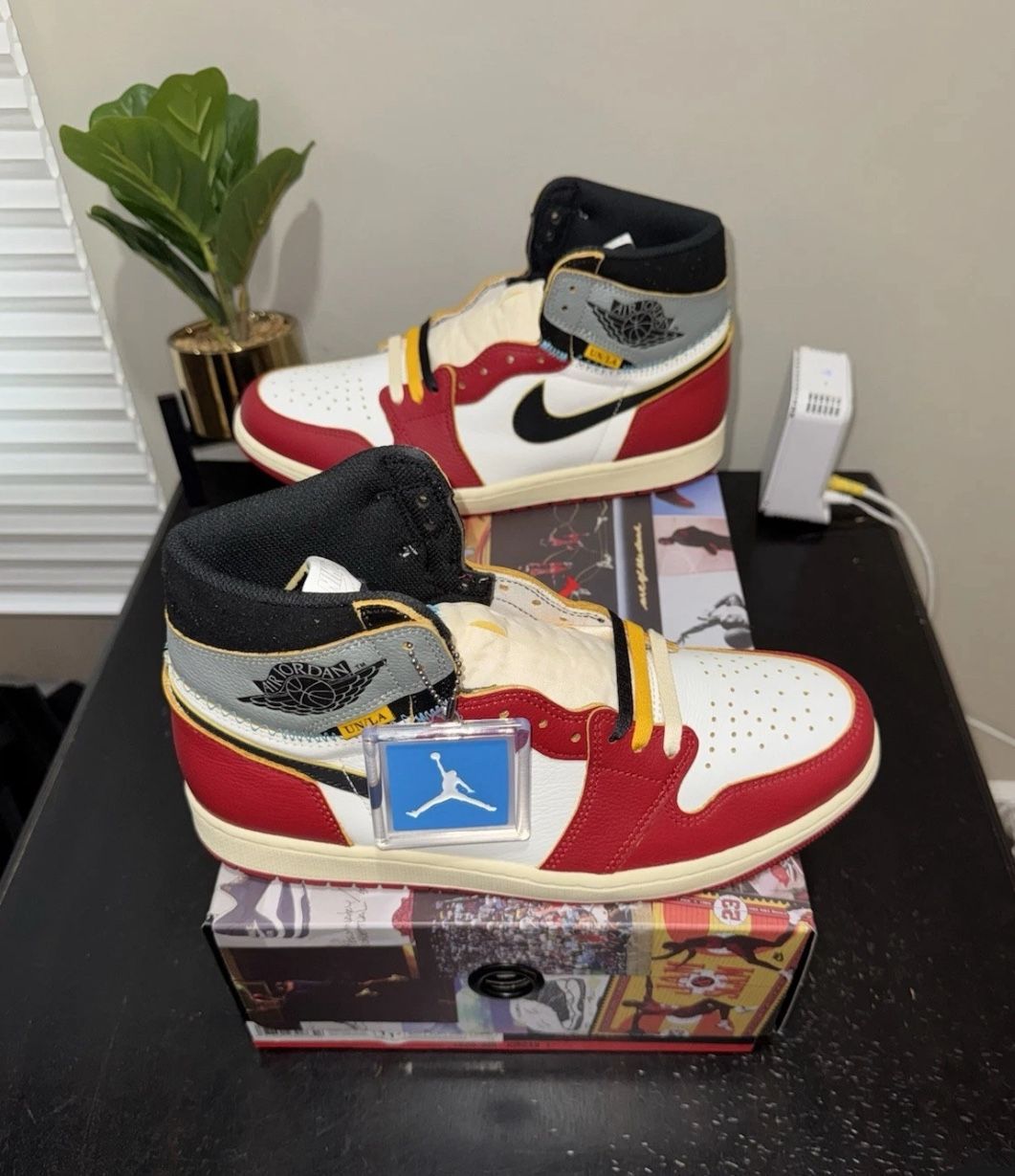 Jordan 1 High Union