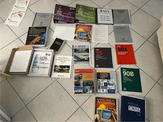 Florida HVAC contractor books