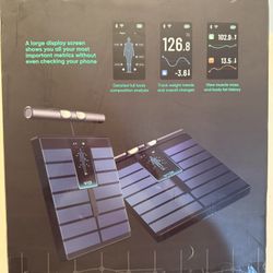 Wyze Smart Scale Ultra BodyScan (BRAND NEW)