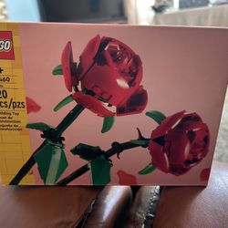 Rose Lego’s 120pcs