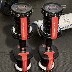 Bowflex SelectTech 552 adjustable dumbbell
