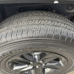 Rims And Tires For A 2021 Jeep Wrangler