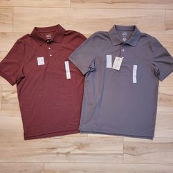 Croft & Barrow Easy Care Pique Polo Shirt - Size M (2 Colors)