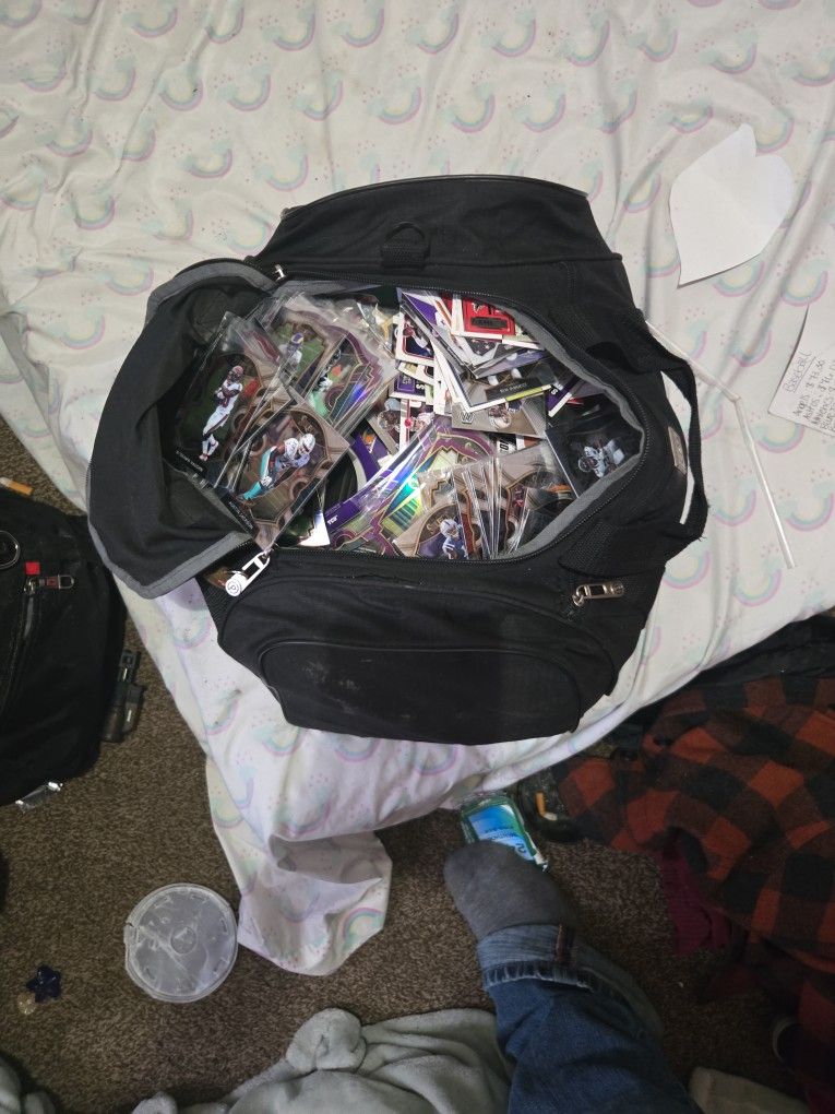 2'x1'6" Bag Full Of Trading Cards