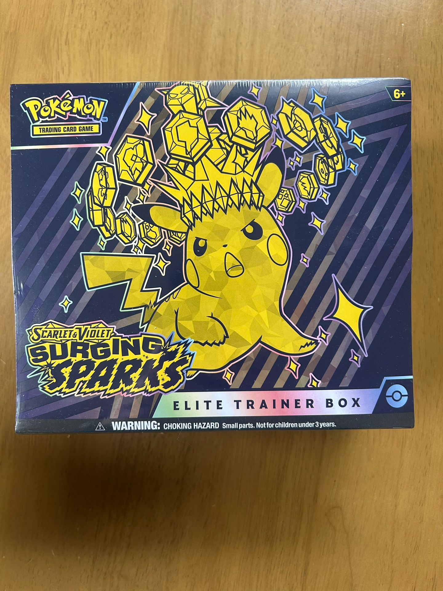 Surging Sparks Pokemon Cards ETB