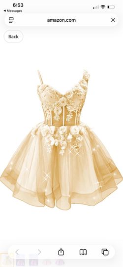 Two dresses wore once for 30 minutes only