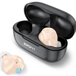 Hearing Aids, Rechargeable Hearing Aids for Seniors -16 Channel Digital Noise Cancelling, Invisible Personal No Squealing Sound Hearing Amplifier - 1 