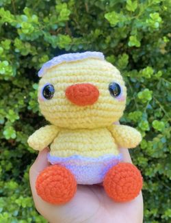 Crochet Duckling
