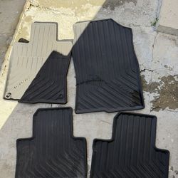 All Weather OEM Floor Mats Fit For 2016-2021 Honda Civic Sedan & Hatchback