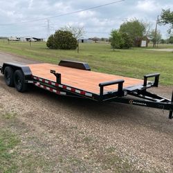 All New 2024 20x83 Light Duty Toy Hauler Trailer 