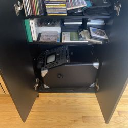 Cabinet With Shelf 