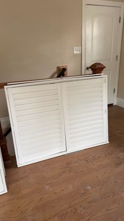 Wooden Window Shutters