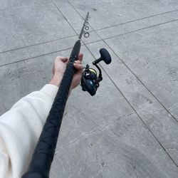 Diawa Saltist 4k / Graftech 8’ 12-20 