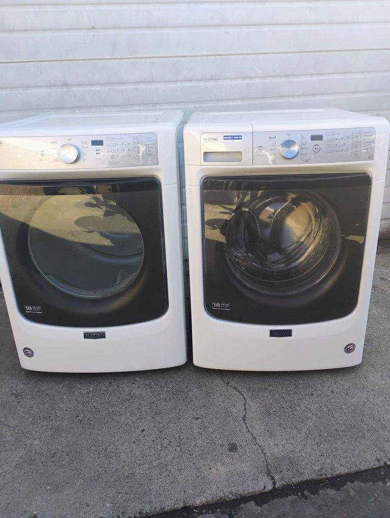 Maytag Washer And Dryer Electric Stackable 