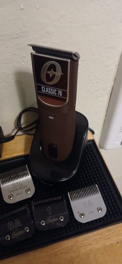 Oster Classic 76 Hair Clipper with 000 blade