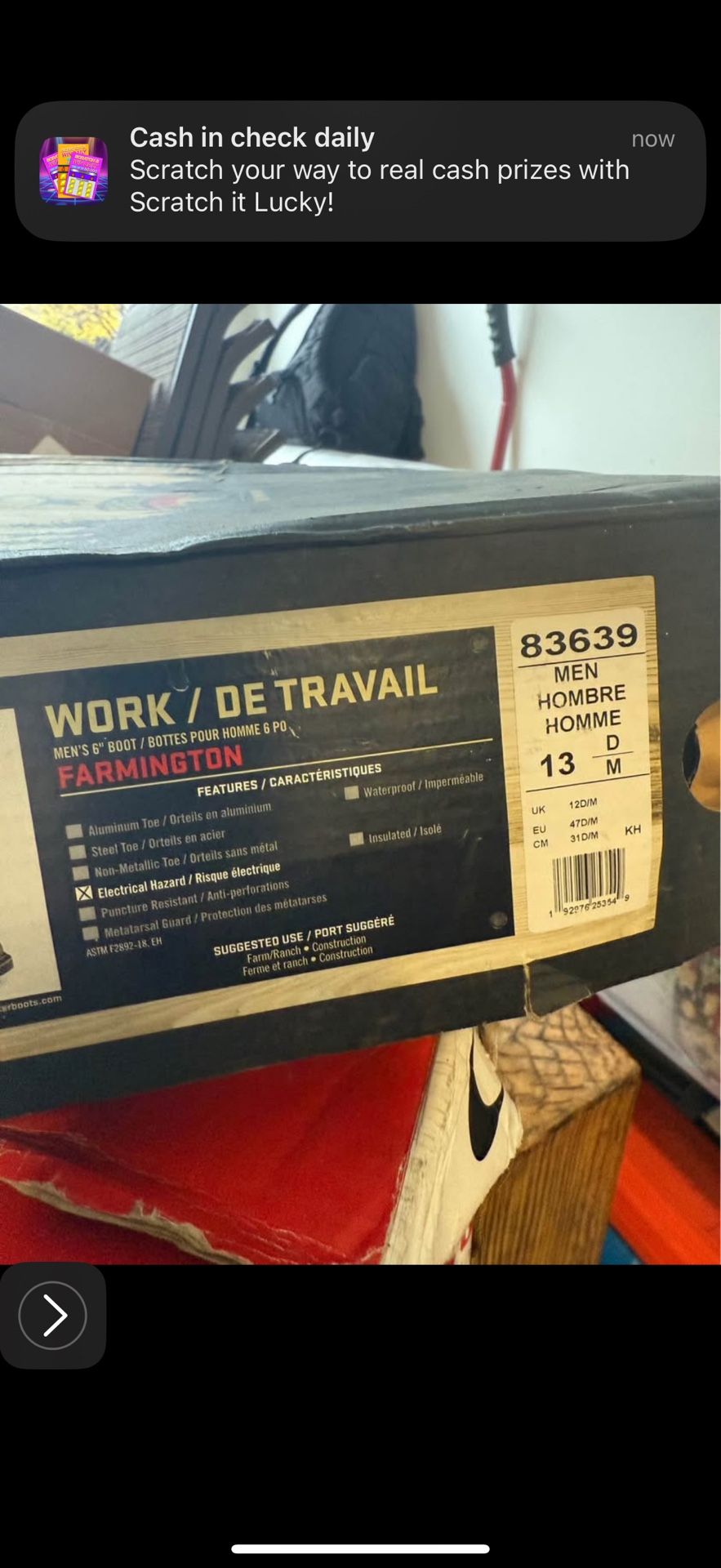 Red wing boots men’s 13