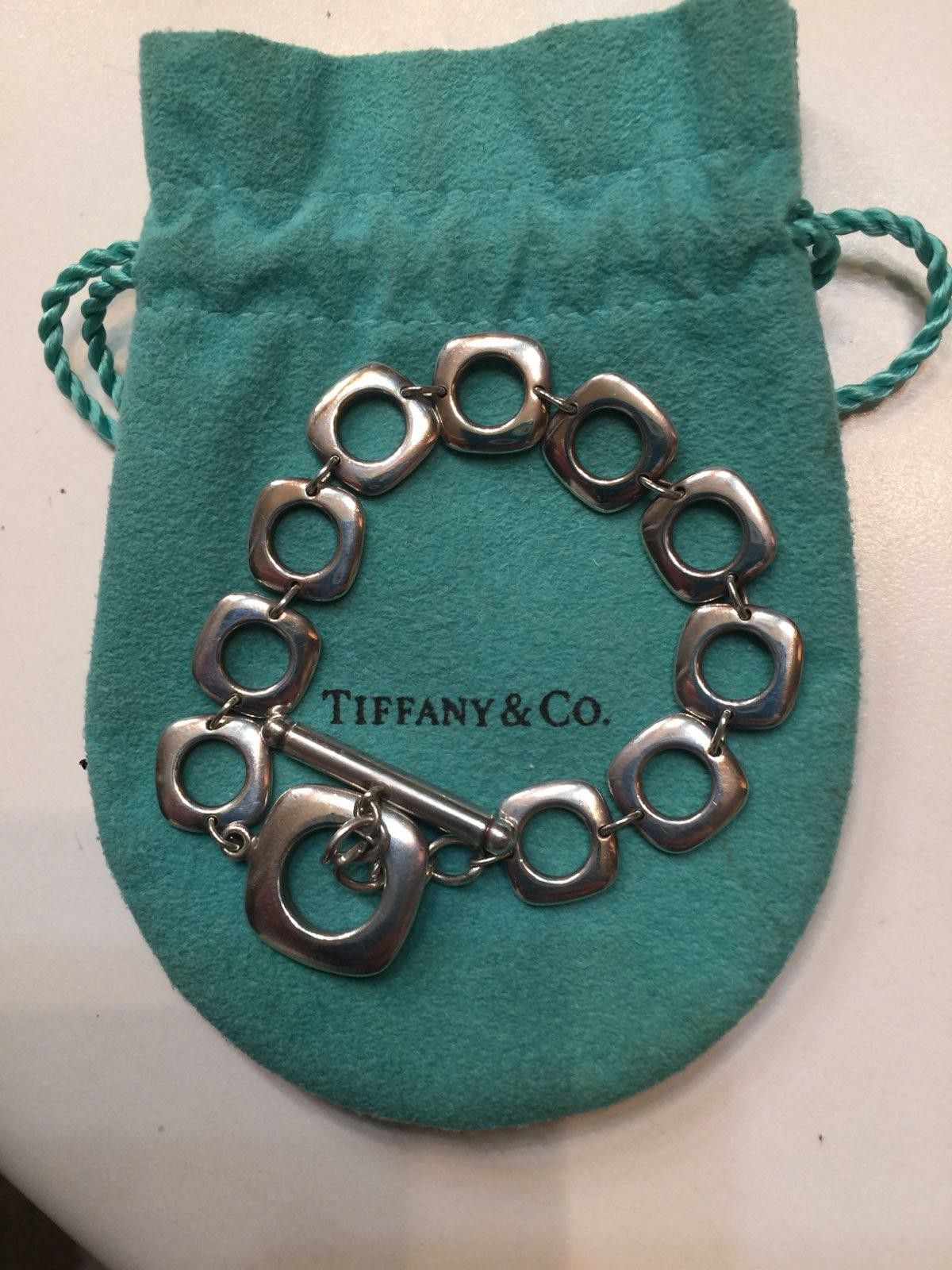 Tiffany sterling silver bracelet