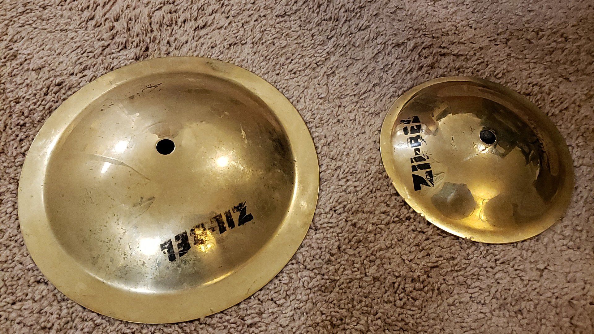 Large and small Zil-Bel cymbals!!