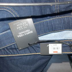 Denim Jeans- Woman (SIMPLY VERA; VERA WANG BRAND)