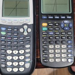 Graphing calculators