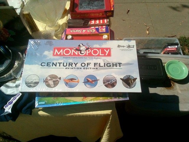 Monopoly Century Of Flight Aviation Edition