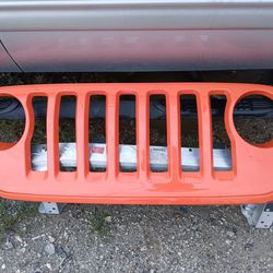 Front Grill For Jeep Wrangler JL And Gladiator JT Original Part