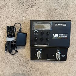Line 6 M5 Multi Effect Pedal