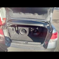 The Subwoofer Is Used It Does Have Marks But It Still Works Excellent The Box Is Really Heavy Two 12s