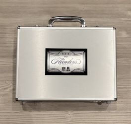 2025 Panini NFL Flawless Briefcase Empty with Keys - No Cards Included