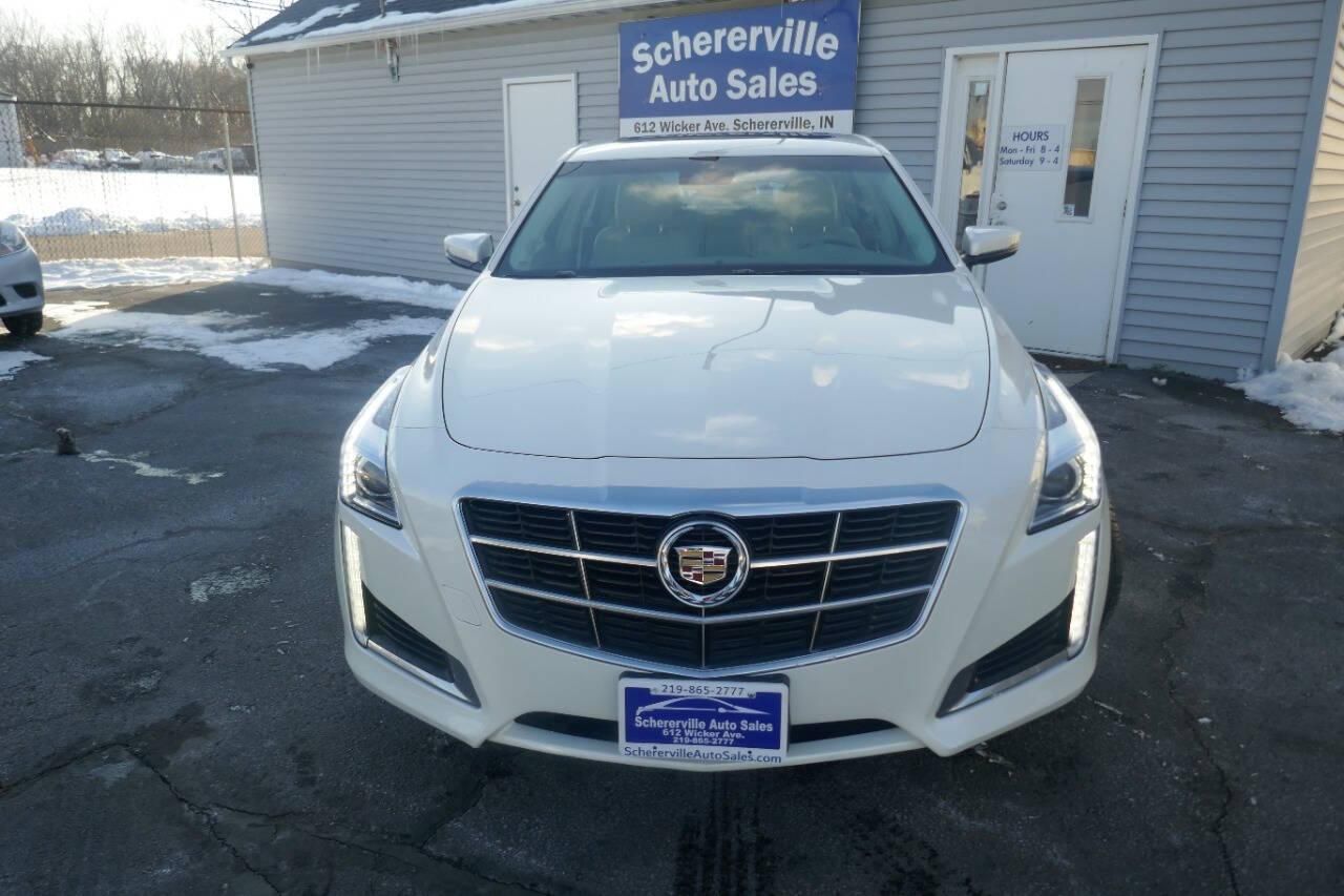 2014 Cadillac CTS
