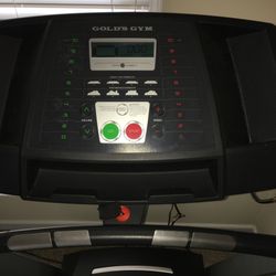 Golds gym treadmill Air Stride plus Cushing trainer 410 model. for Sale in Aylett VA OfferUp