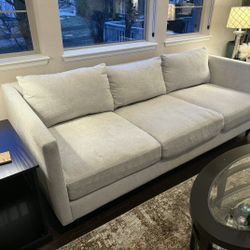White Sofa