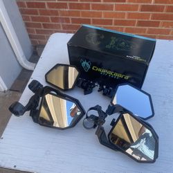 Chupacabra Race Mirrors