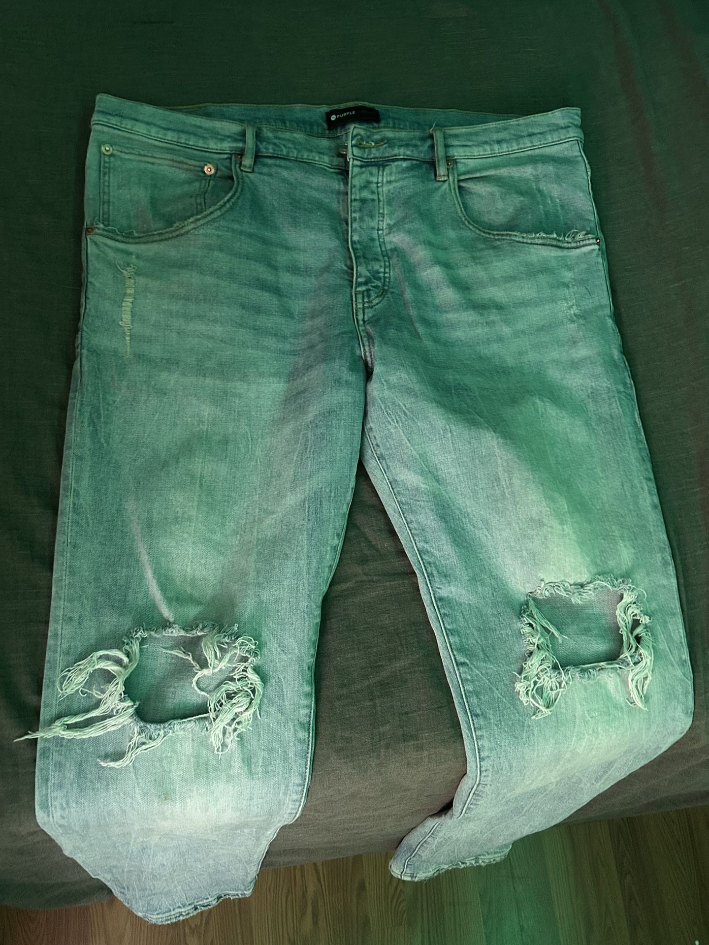 Purple Jeans
