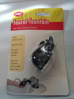 Faucet fountain
