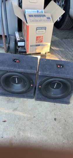 Amp and speakers