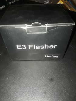 E3 NOR Flasher (Limited Edition)